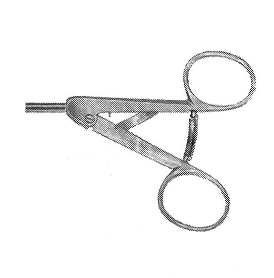 İZOLESİZ DİSEKSİYON VE KAVRAMA FORSEPS Y MODEL SAP ÇAP: 5MM L:36CM